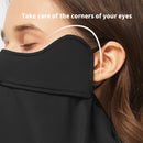 UPF 50+Face Mask Ice Silk Breathable Sun Protection Outdoor Sports Camping Hiking Neck Scarf
