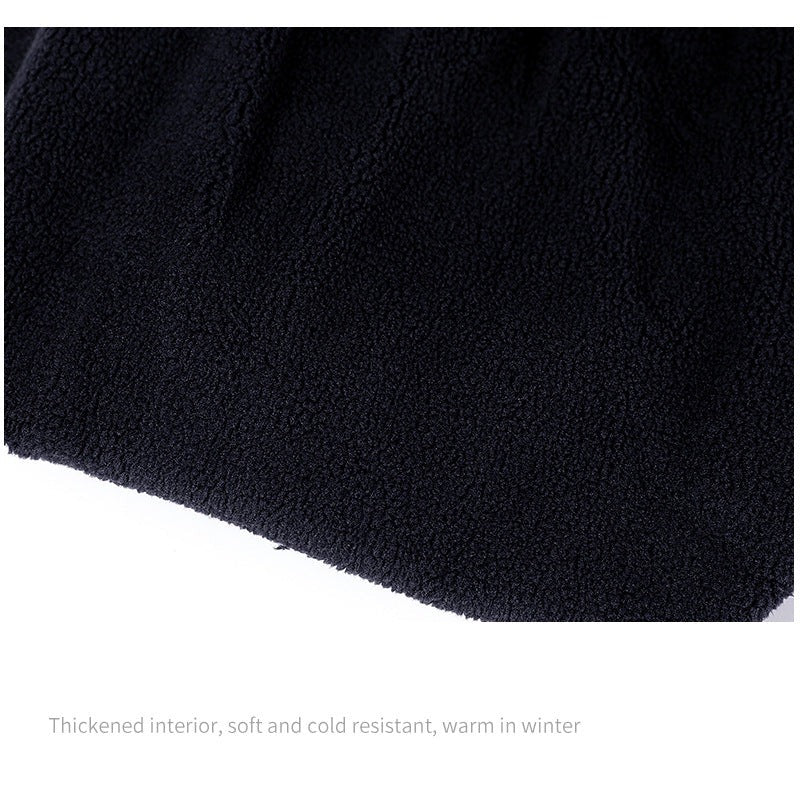 Men's Warm Wool HatS Knit Cuffed Beanie