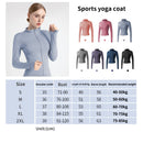 Women's Zip Up Lightweight Workout Athletic Crop Jacket Running Sports Yoga Cropped Top Seamless Fitted