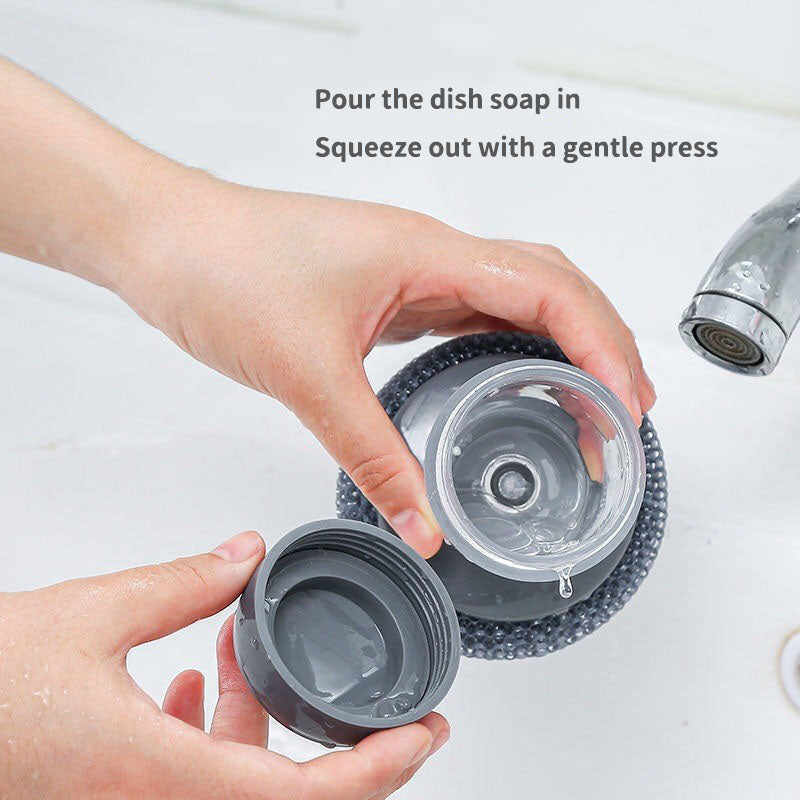 Good Grips Soap Dispensing Dish Brush