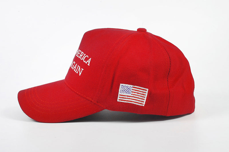 Make America Great Again Hat TRUMP Hat High Quality Cotton Baseball Cap Red