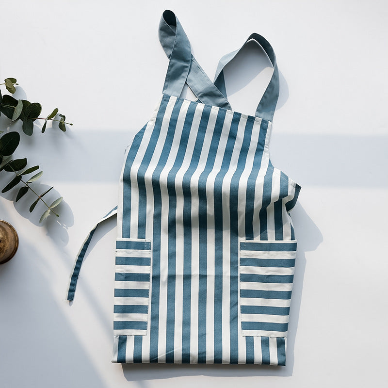Quick-drying vest polka dot apron