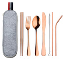 Travel Camping Cutlery Set