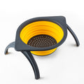 Foldable Filter Water Washing Basket Kitchen Washing Fruit Basket