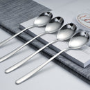 Premium Food Grade 304 Stainless Steel Spoons Dinner Spoon Set,16 Pcs