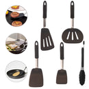5 Piece Non-Stick Silicone Kitchen Utensil Set