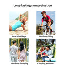 UPF 50+ UV Sun Protection Women's Clothing Zip Up  with Pocket Hoodie Long Sleeve Fishing Running Hiking Jacket Outdoor