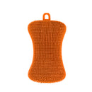 Soap-type heat insulation and decontamination pots and dishes bowl brush Multifunctional plastic scouring pad