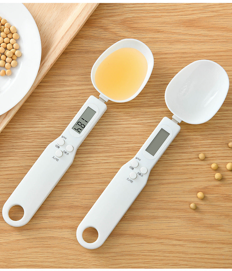 Electronic Weighing Spoon Kitchen Household Baking