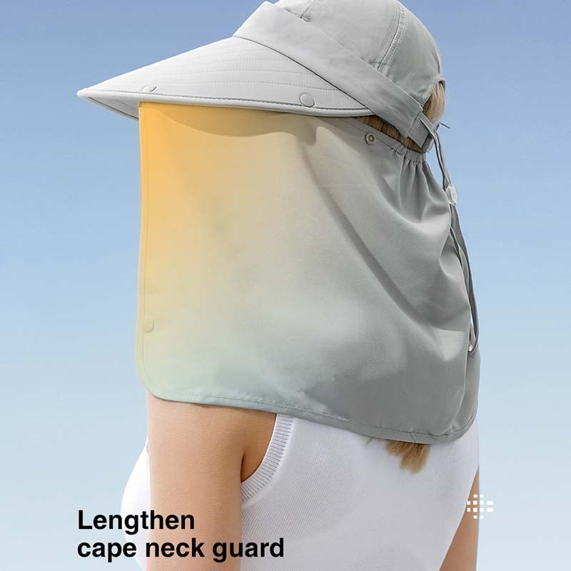 Wide Brim Sun Hat – Multifunctional UPF 50 Protection Bucket Fishing Hat Cap