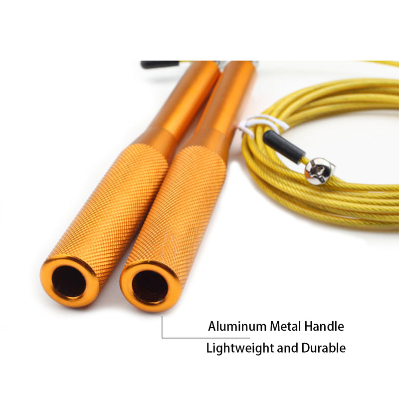 Rope Skipping Steel Skipping Rope Training Exercise Fitness