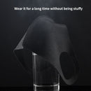 20 Pack Dust Mask Breathable Anti-smog Black Ice Mask Can be Washed for Men and Women