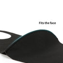 20 Pack Dust Mask Breathable Anti-smog Black Ice Mask Can be Washed for Men and Women