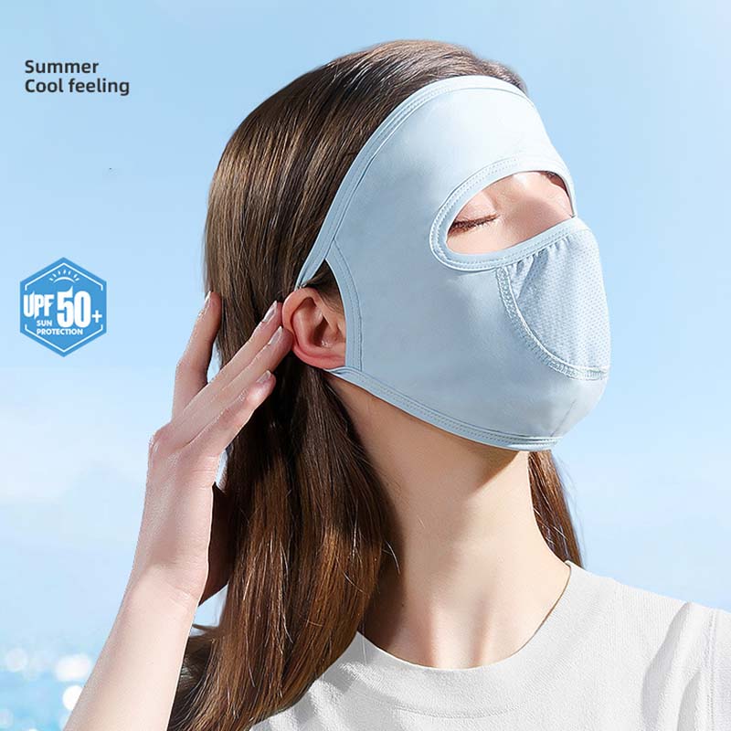 UV Resistant Ice Wire Adjustable Mask