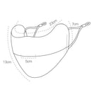 Summer ice silk sunscreen face mask full face lady's sun shade eye corner face shield UV protection mask