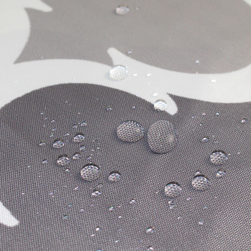 Color Printing Waterproof Shower Curtain