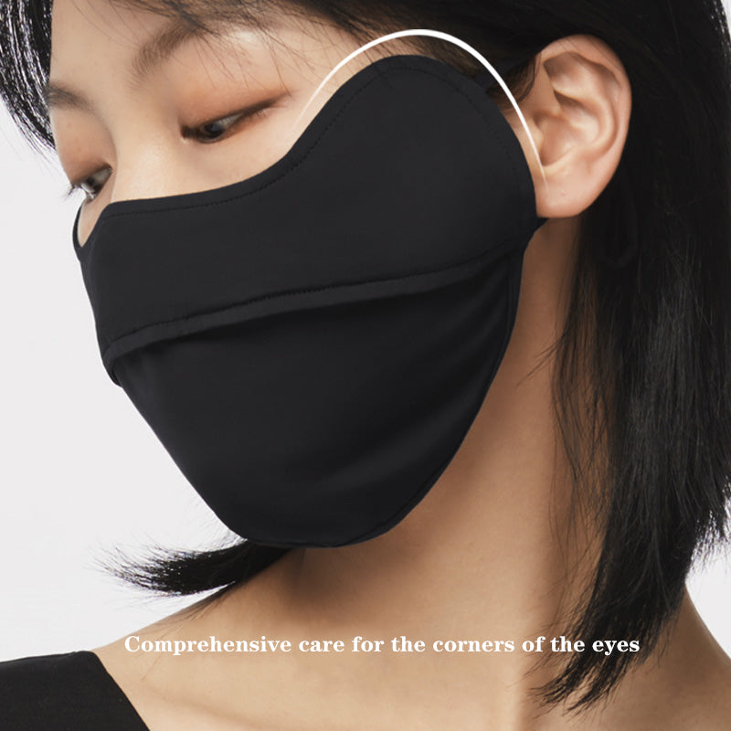 Face mask professional eye sunscreen outdoor travel for men and women
