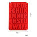 Alphabet Silicone Mold Cake Baking Utensils DIY Ice Tray