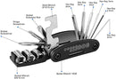 Bike Repair Tool Kit, Multi-Function Bicycle Bike Cycling Mechanic Repair Tool Kit Set, Mini Portable All-in-1 Bicycle Repair Tool Set Kit