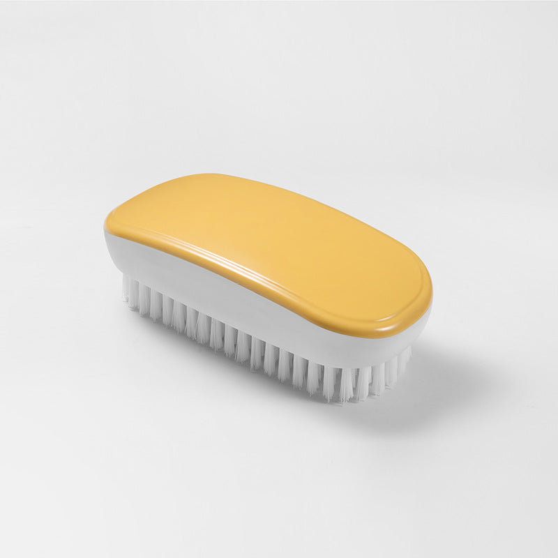 Multi-use】Colorful Cleaning Brush with Handle Laundry Brush