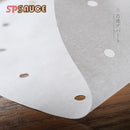 Disposable Household Steamer Paper, Steamed Bun Pad Paper, Non-stick 50 Pcs