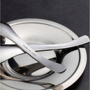 Stainless Steel Soup Spoons Set of 4