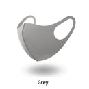 20 Pack Dust Mask Breathable Anti-smog Black Ice Mask Can be Washed for Men and Women