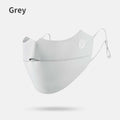 UPF50+ Face Mask Washable Reusable Exercise Breathable Sun Protection Sports Face Mask for Man andWomen