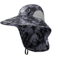 Summer sunshade fisherman hat outdoor mountaineering fishing sunscreen hat neck guard big brim men's hat