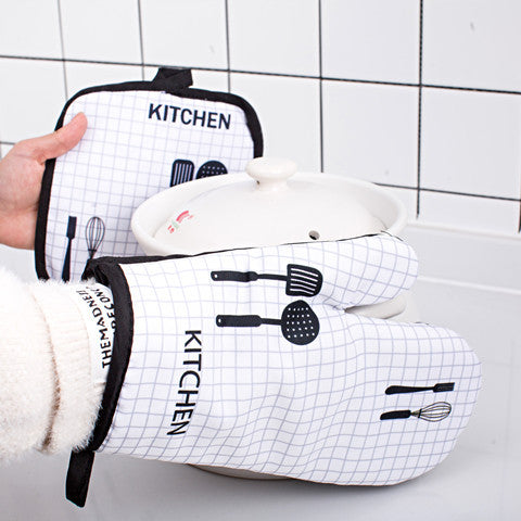 Kitchen Insulation and Anti-scalding Gloves anti scald gloves