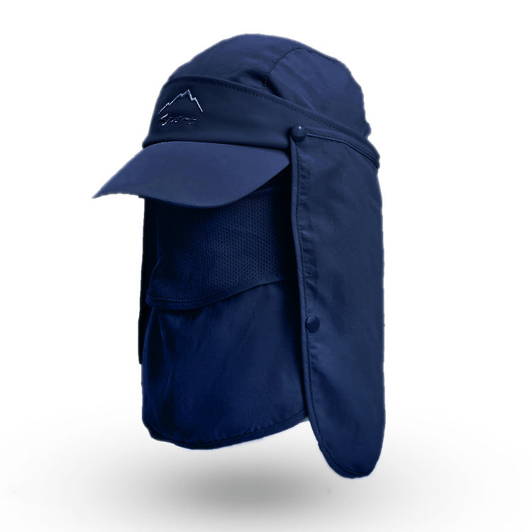 UV Protection Sun Hat Outdoor Fishing Hat Men Sun Protection Hat