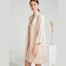 19 Momme 100% Mulberry Silk Robe – Lightweight Luxury Loungewear