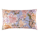 100% Mulberry Silk Printed Pillowcase – Double-Sided Satin Silk Pillow Cover with Ethnic Pattern, 3 Sizes