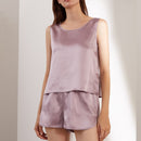 Tank & Shorts Set Gray-Purple Variant