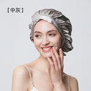 100% Mulberry Silk Sleep Cap – 19 Momme Thick Double-Layer Hair Care Bonnet for Frizz-Free Hair