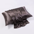 100% Mulberry Silk Pillowcase with Hidden Zipper, 22 Momme Double-Sided Satin Weave, Hypoallergenic, 10 Colors