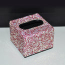 Comparison shot showing both white and blush pink variants side by side