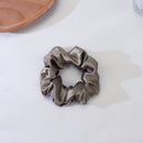 Mulberry Silk Scrunchie – Gentle on Hair, Large Chiffon Style in 12 Colors, 4 in / 6 in
