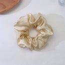 Mulberry Silk Scrunchie – Gentle on Hair, Large Chiffon Style in 12 Colors, 4 in / 6 in