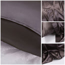 100% Mulberry Silk Pillowcase – Envelope Closure, Removable & Washable, Modern Minimalist, Multiple Sizes
