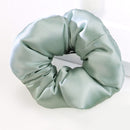 30 Momme 100% Mulberry Silk Scrunchie – Padded Hair Tie for Women, 20 Color Options, Handcrafted