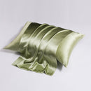 100% Mulberry Silk Envelope Pillowcase – 16 Momme, Double-Sided, Machine Washable, Anti Dust Mite