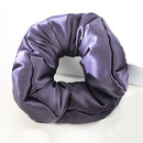 30 Momme 100% Mulberry Silk Scrunchie – Padded Hair Tie for Women, 20 Color Options, Handcrafted