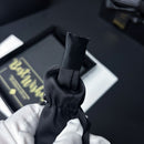 Lifestyle shot of hair band worn with minimalist summer dress