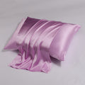 100% Mulberry Silk Envelope Pillowcase – 16 Momme, Double-Sided, Machine Washable, Anti Dust Mite