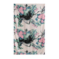 Mulberry Silk Long Scarf for Women – Lightweight Floral Print Shawl Wrap for Spring, 69 x 43 in