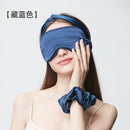 100% Mulberry Silk Sleep Eye Mask – 19 Momme Lightweight Light-Blocking Cover for Rest & Travel