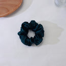 Mulberry Silk Scrunchie – Gentle on Hair, Large Chiffon Style in 12 Colors, 4 in / 6 in