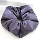 30 Momme 100% Mulberry Silk Scrunchie – Padded Hair Tie for Women, 20 Color Options, Handcrafted