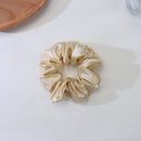 Mulberry Silk Scrunchie – Gentle on Hair, Large Chiffon Style in 12 Colors, 4 in / 6 in